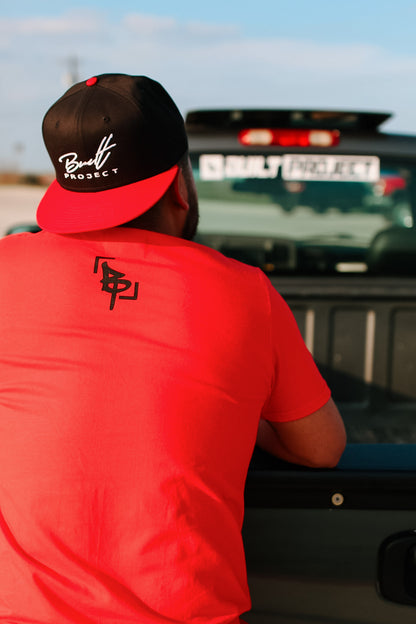 "Bp Signature" Hat - Red/Black