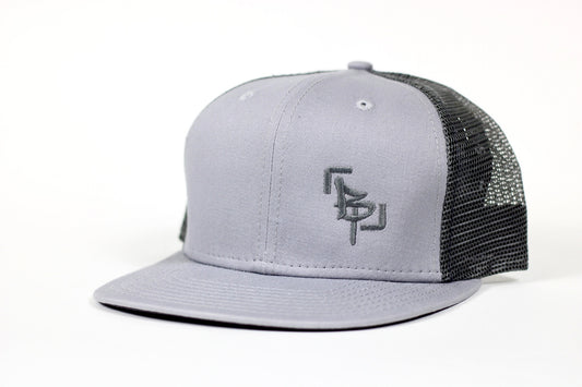 "Bp Trucker" Hat - Grey/Graphite