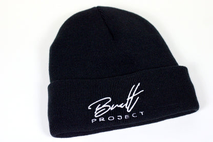 “Bp Signature” Beanie - Black