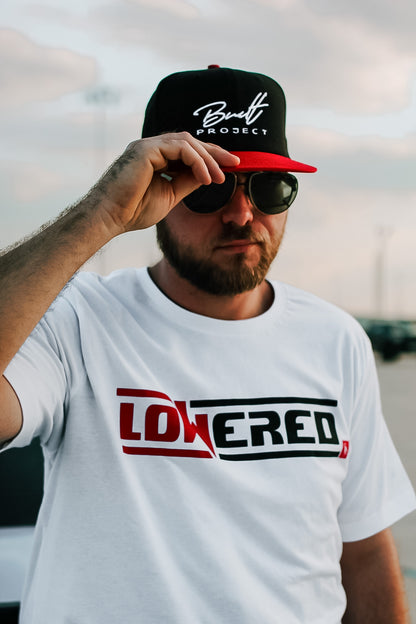 “Lowered” T-Shirt - White