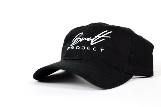 "Bp Signature Dad" Hat - Black