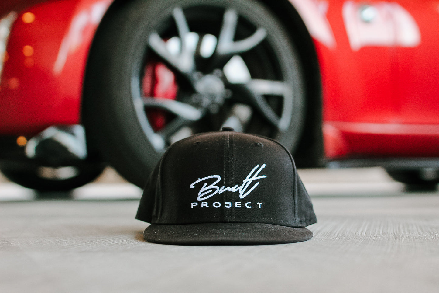 "Bp Signature" Hat - Black