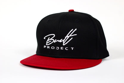 "Bp Signature" Hat - Red/Black