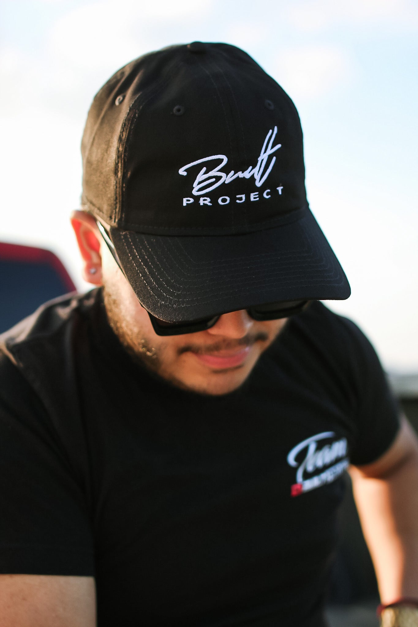 "Bp Signature Dad" Hat - Black