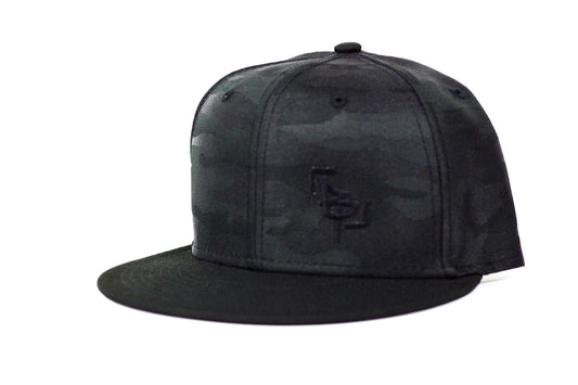 "Bp Camo" Hat - Black