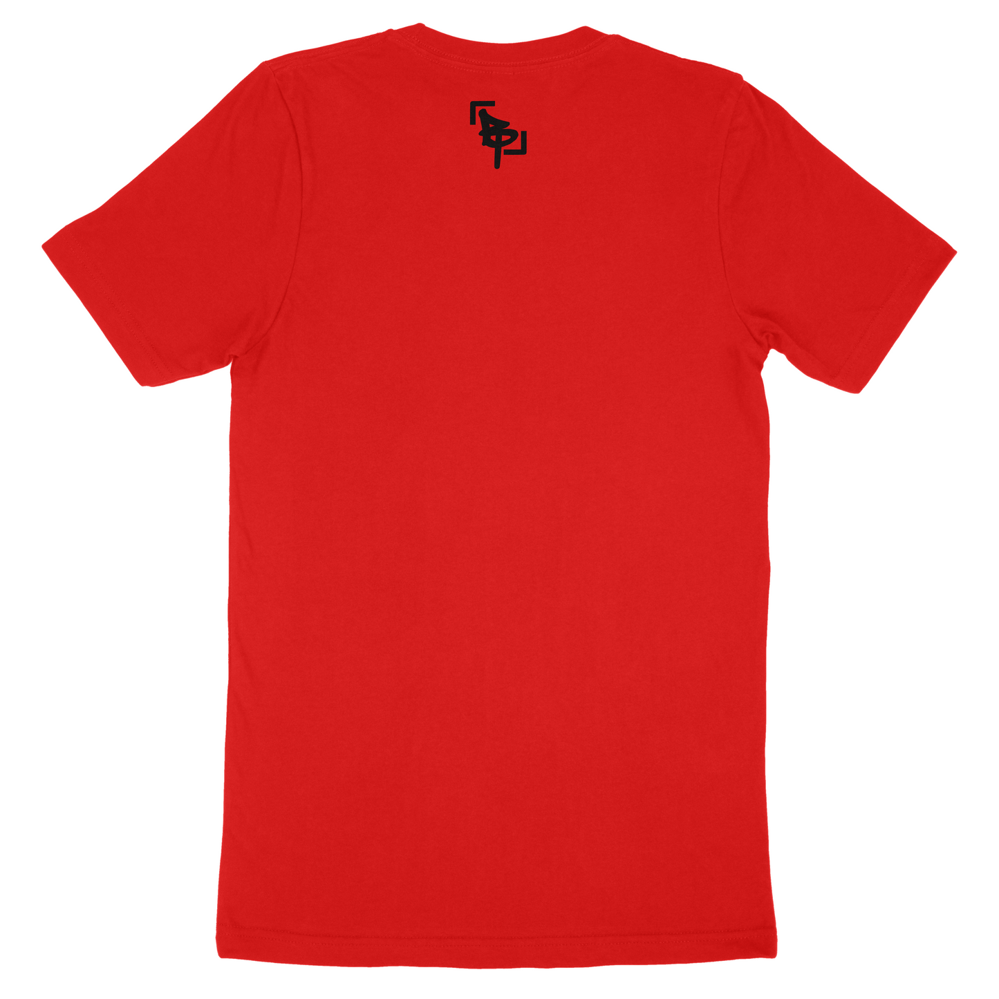 "BUILT" T-shirt - Red