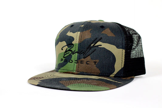 "Bp Signature Camo" Hat - Camo