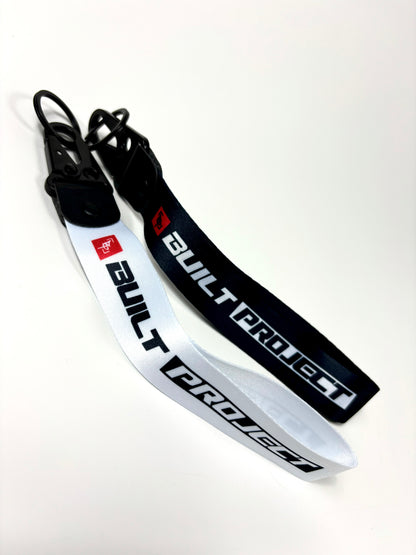 “Built Project” HD Keychains - Black or White