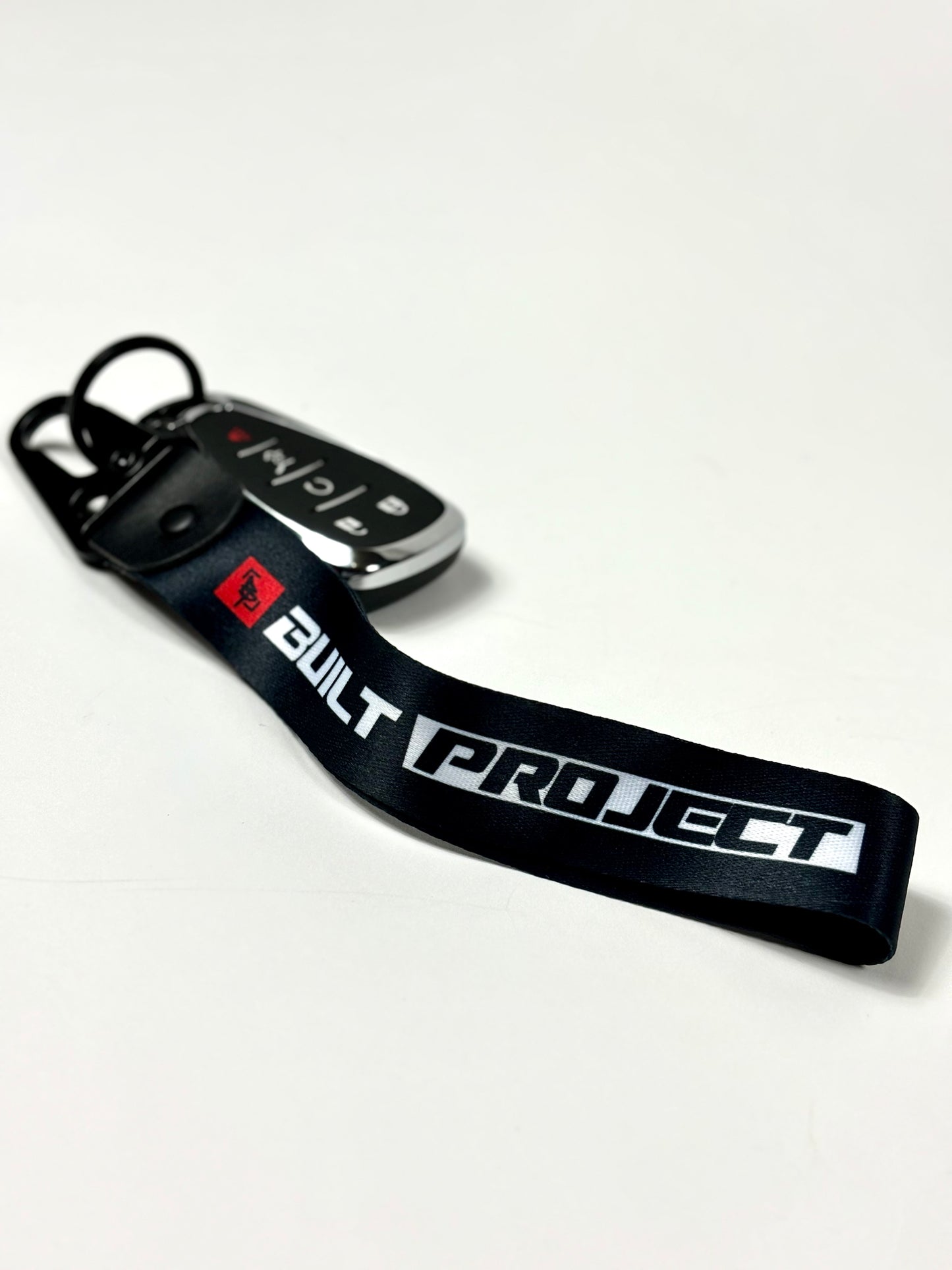 “Built Project” HD Keychains - Black or White