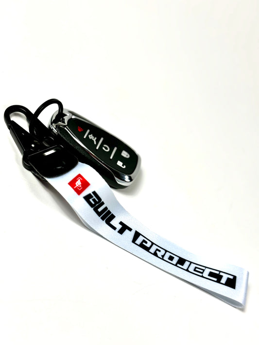 “Built Project” HD Keychains - Black or White