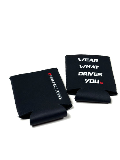 “Wear What Drives You” Koozie - Black or White