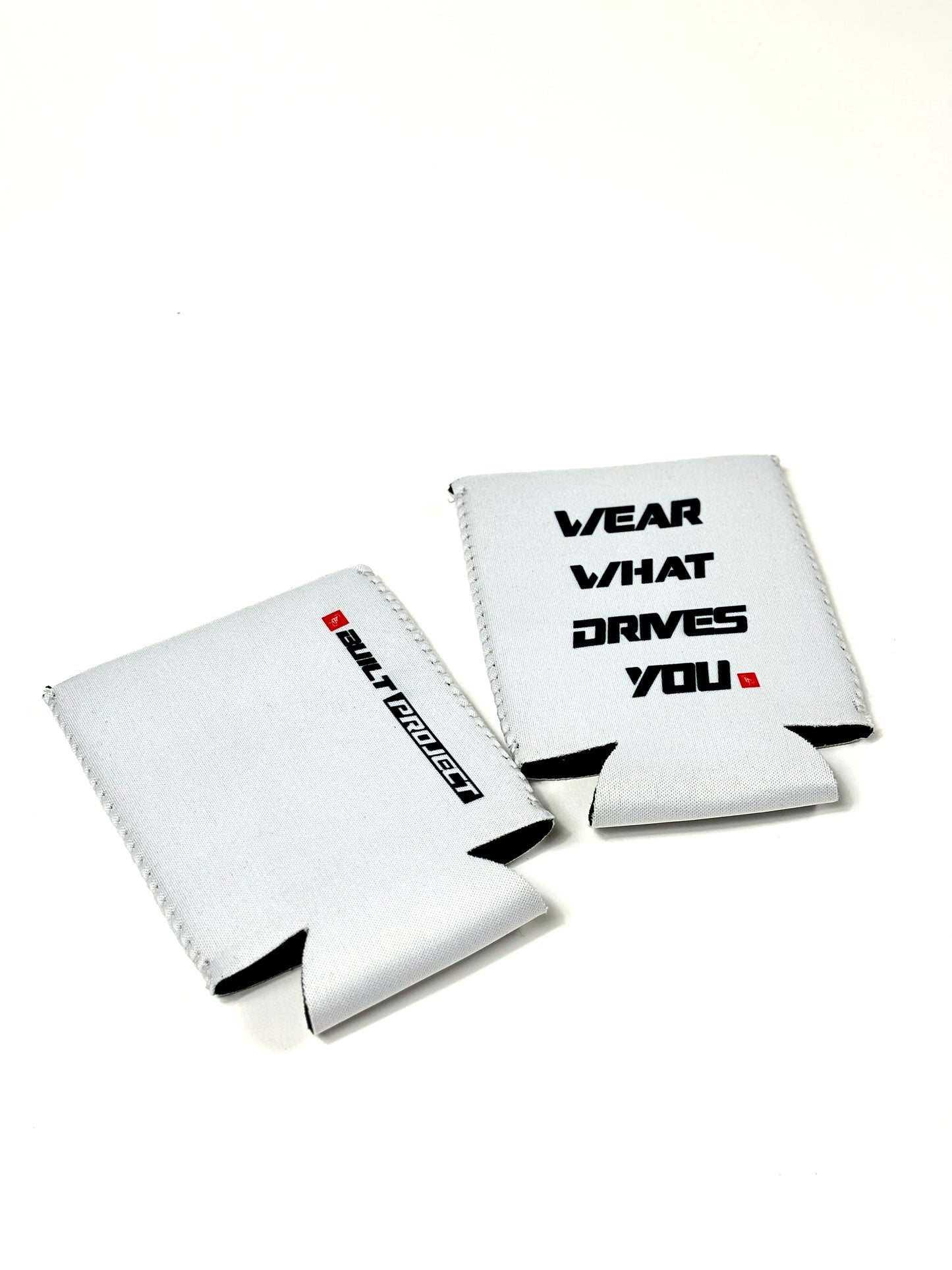 “Wear What Drives You” Koozie - Black or White