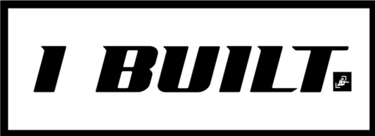 I Built - Sticker