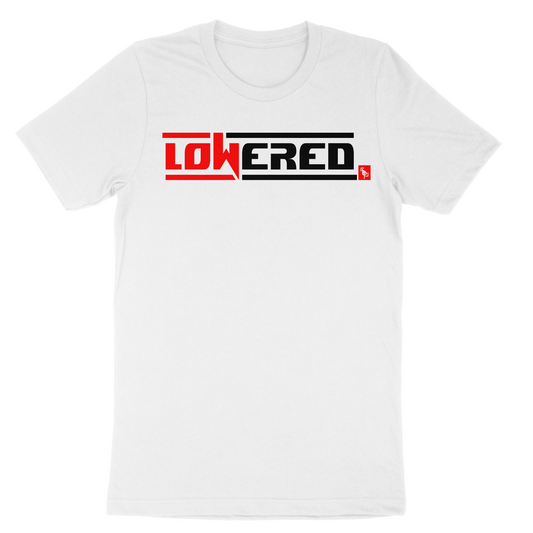 “Lowered” T-Shirt - White