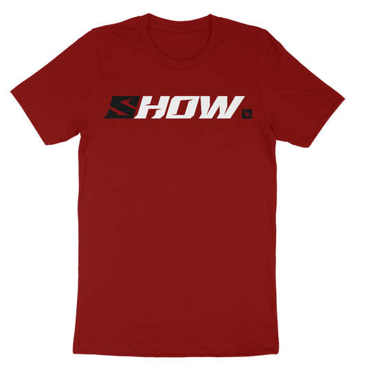 “Show” T-Shirt - Cardinal Red