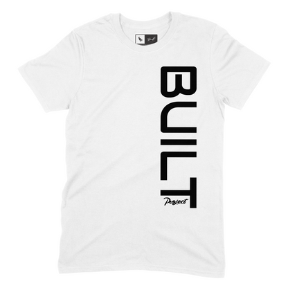 "BUILT" T-shirt - White