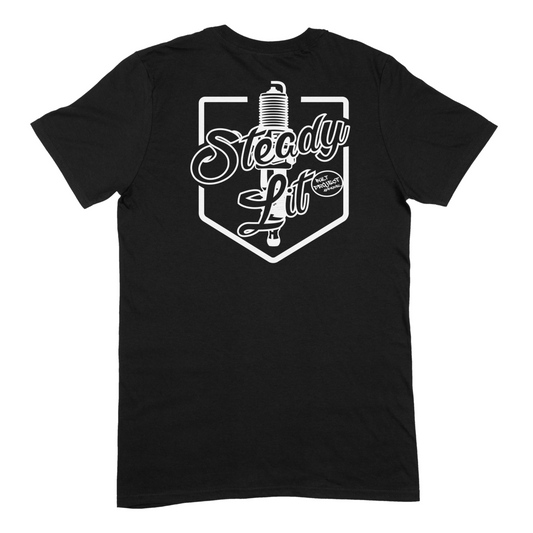 "Steady LIT" T-shirt