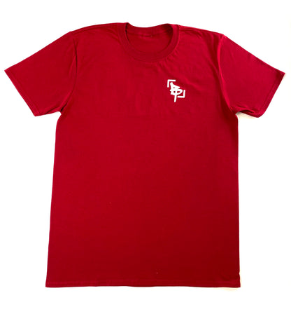 “Stock is not an option” T-shirt - Red